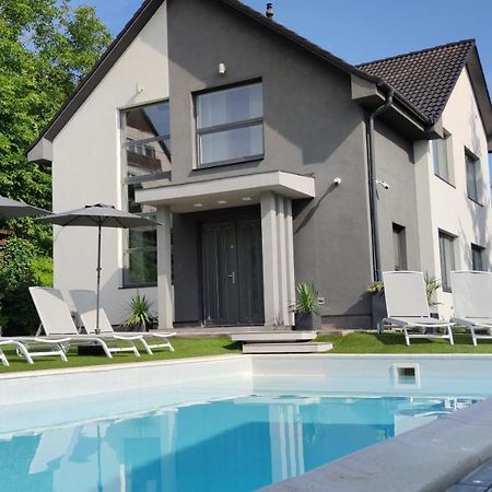 Aqua Solar Apartmanhaz Miskolc Eksteriør bilde