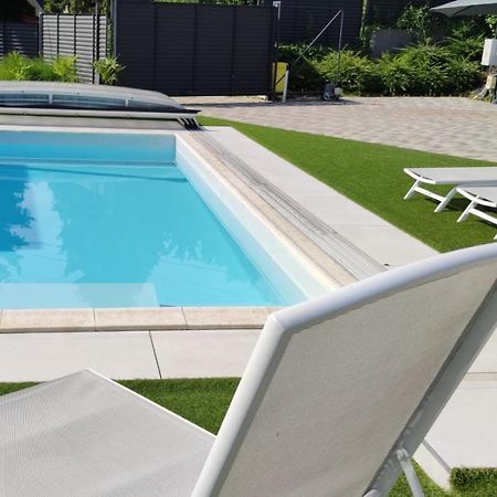 Aqua Solar Apartmanhaz Miskolc Eksteriør bilde