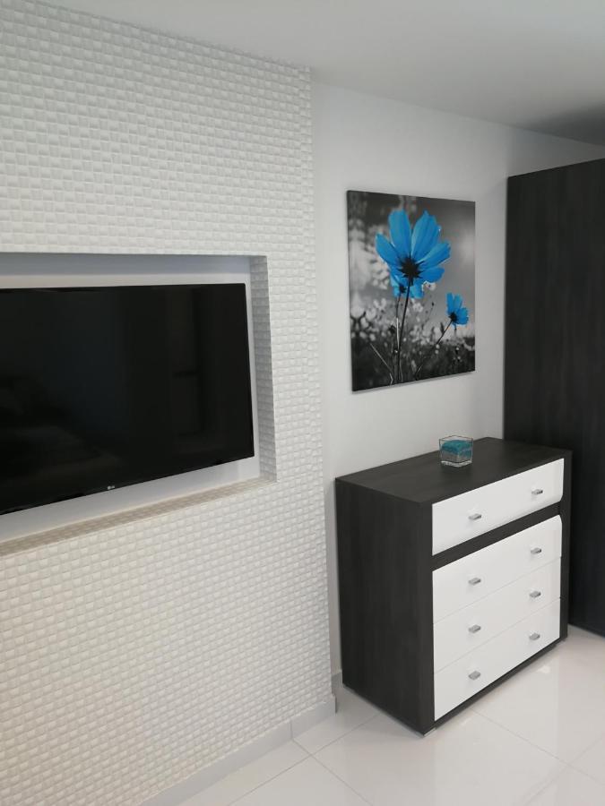 Aqua Solar Apartmanhaz Miskolc Eksteriør bilde