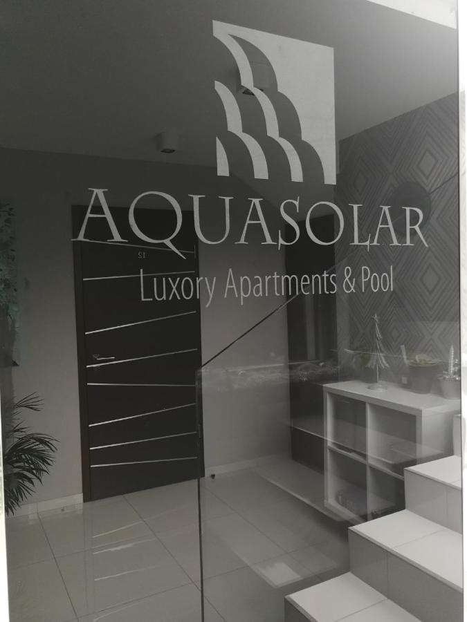 Aqua Solar Apartmanhaz Miskolc Eksteriør bilde