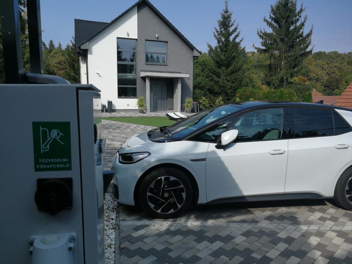 Aqua Solar Apartmanhaz Miskolc Eksteriør bilde