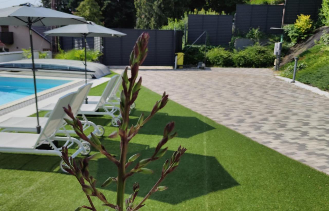 Aqua Solar Apartmanhaz Miskolc Eksteriør bilde