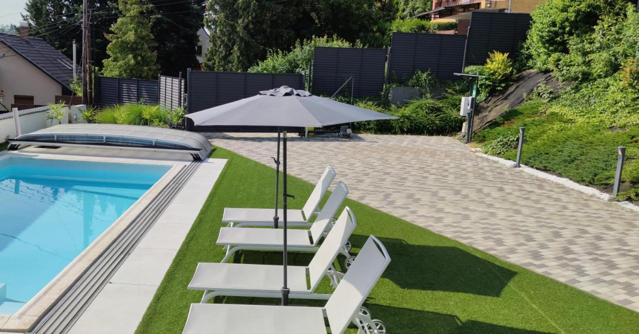 Aqua Solar Apartmanhaz Miskolc Eksteriør bilde