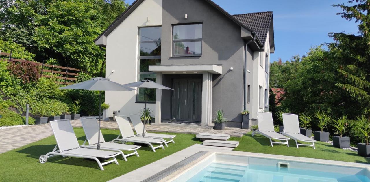 Aqua Solar Apartmanhaz Miskolc Eksteriør bilde
