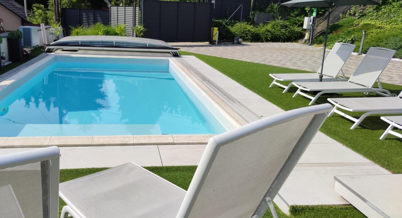 Aqua Solar Apartmanhaz Miskolc Eksteriør bilde
